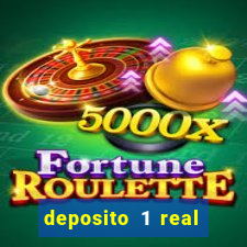 deposito 1 real fortune tiger